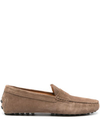 Tod'S Rubber Suede Loafer Shoes