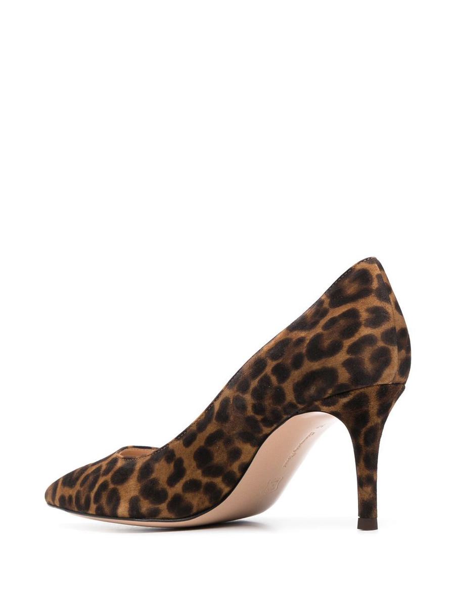 Gianvito Rossi Gianvito 70 Suede Leather Pumps