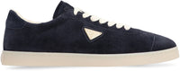 Prada Lane Suede Sneakers