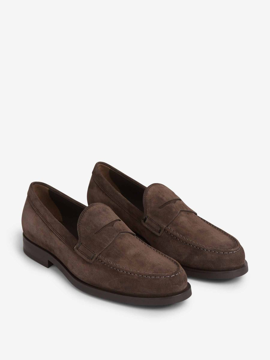 Tod'S Suede Moccasins