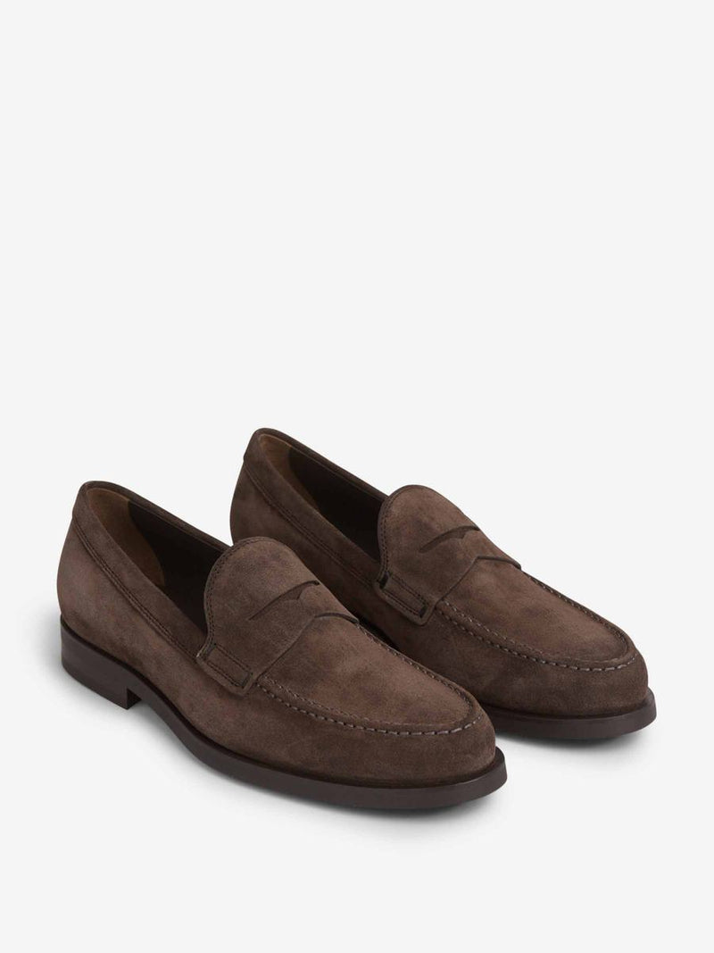 Tod'S Suede Moccasins