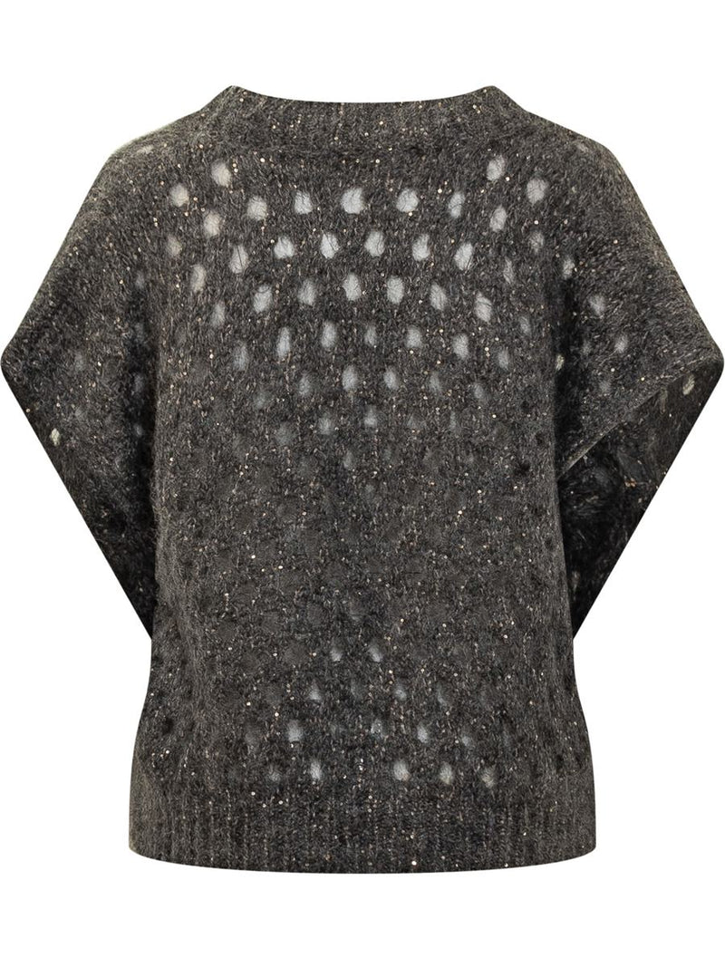 Brunello Cucinelli Brunello Cucinelli Perforated Vest