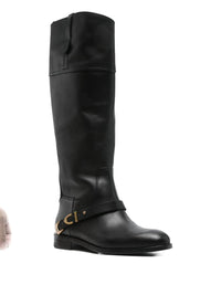 Golden Goose Charlie Leather Knee-High Boots