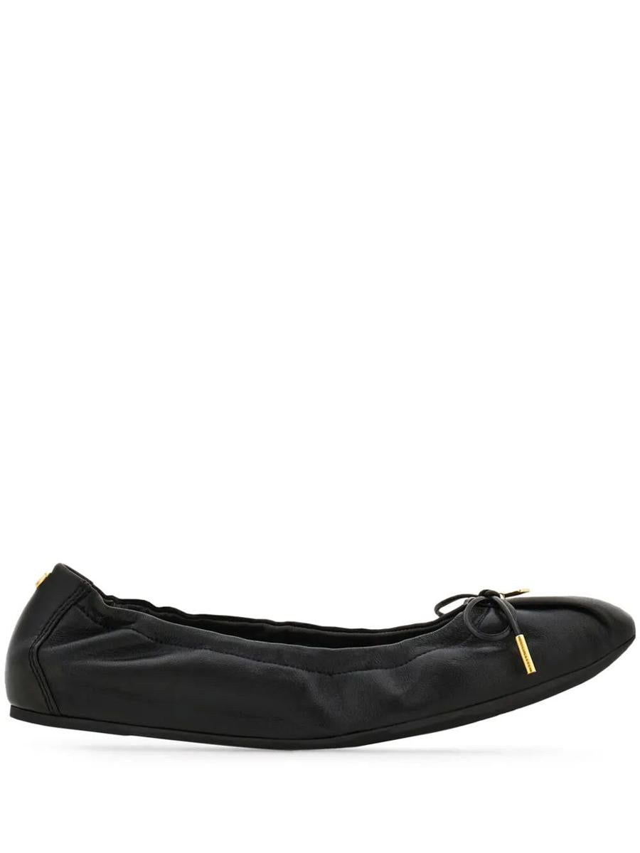 Salvatore Ferragamo Joelle Elasticated Ballet Flat Shoes