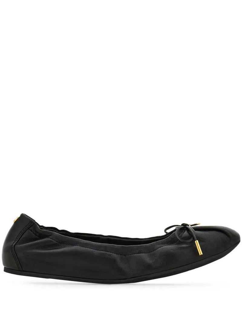 Salvatore Ferragamo Joelle Elasticated Ballet Flat Shoes