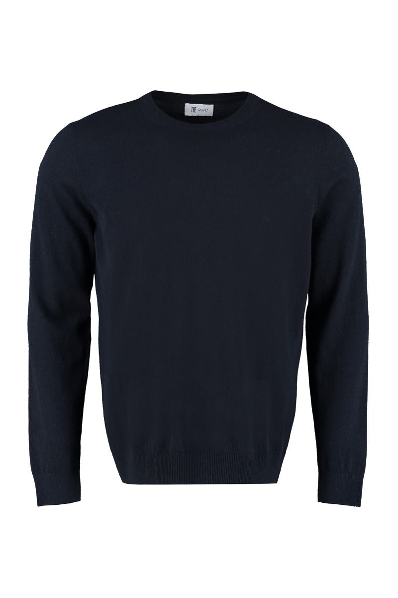 The (Alphabet) The (Knit) - Cashmere Sweater