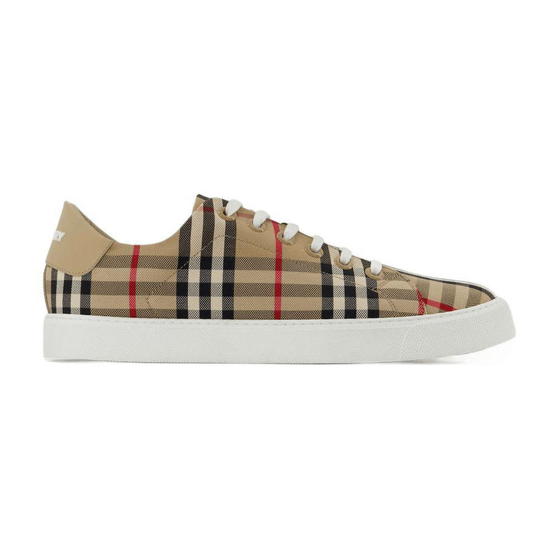 Burberry Lf Tnr Newalbridge Lchk Sneakers