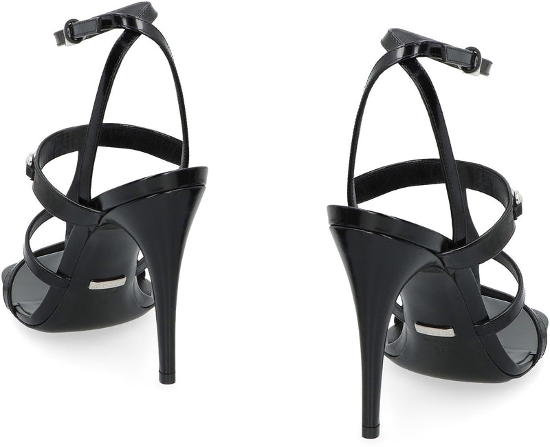 Gucci Heeled Leather Sandals