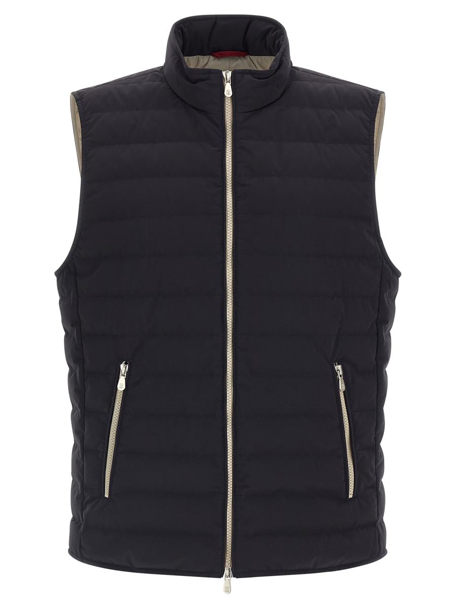 Brunello Cucinelli Quilted Vest