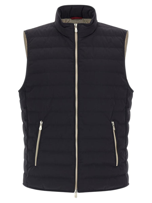 Brunello Cucinelli Quilted Vest
