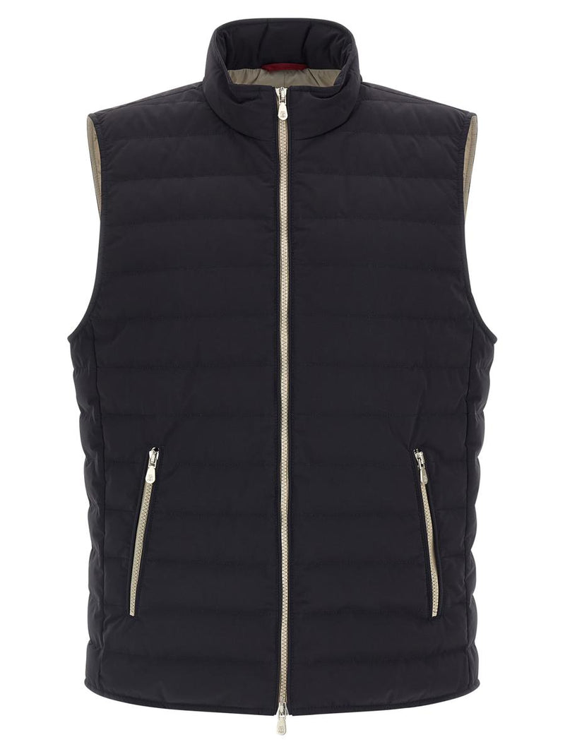 Brunello Cucinelli Quilted Vest