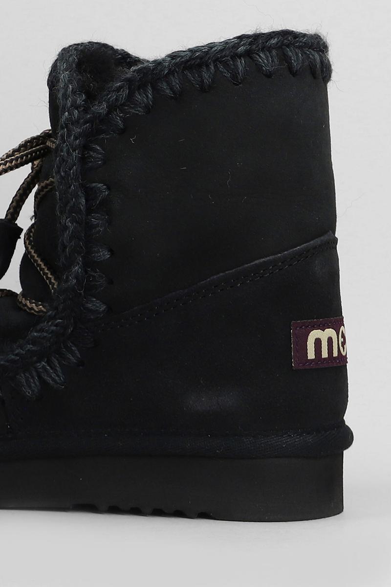 Mou Eskimo 18 Scoubidoo Low Heels Ankle Boots