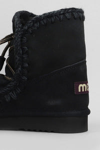Mou Eskimo 18 Scoubidoo Low Heels Ankle Boots
