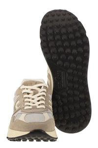 Hogan Hyperlight - Suede And Canvas Sneakers