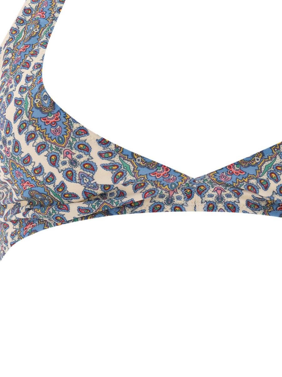 Etro Bikini With Paisley Print
