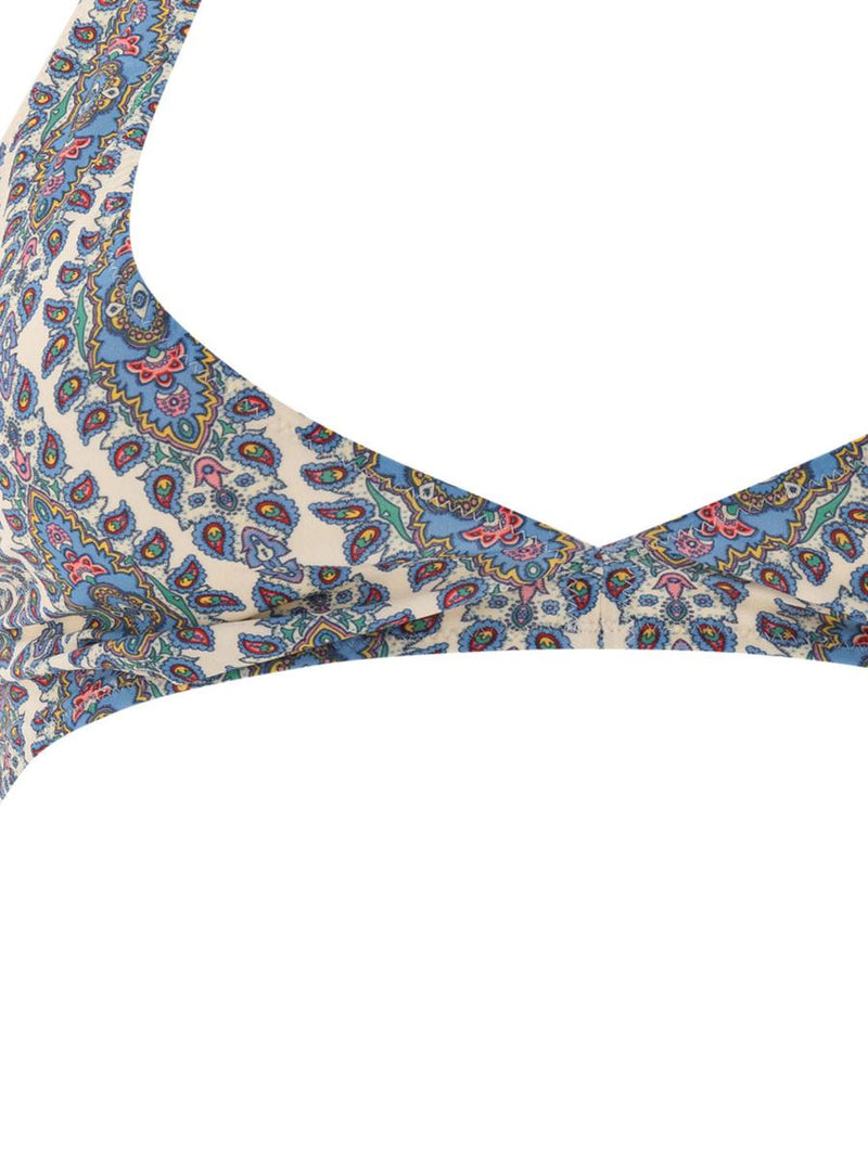 Etro Bikini With Paisley Print