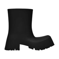 Balenciaga Trooper Rubb Ankle Boots