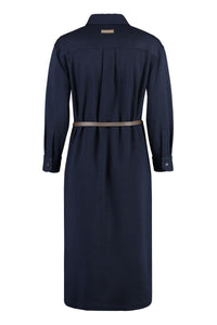 Peserico Belted Shirtdress