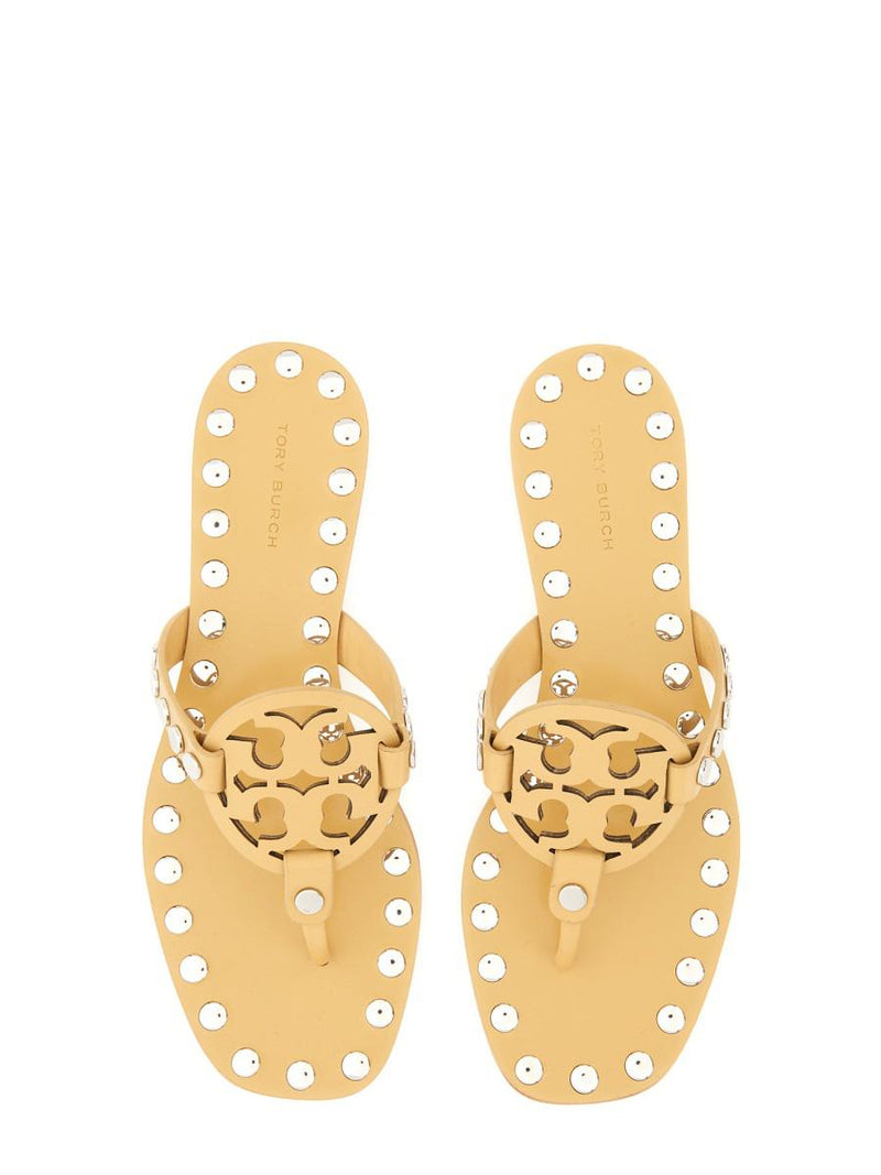 Tory Burch Studded "Miller" Sandal