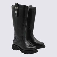 Ganni Black Boots