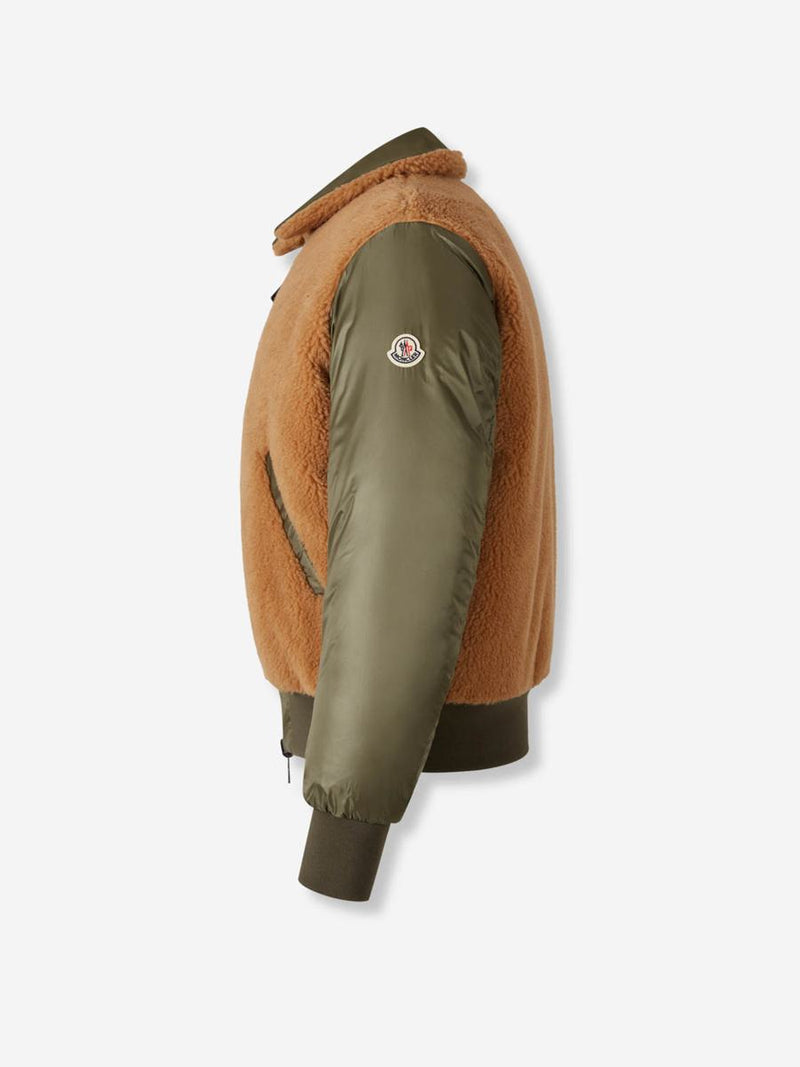 Moncler Reversible Short Down Jacket