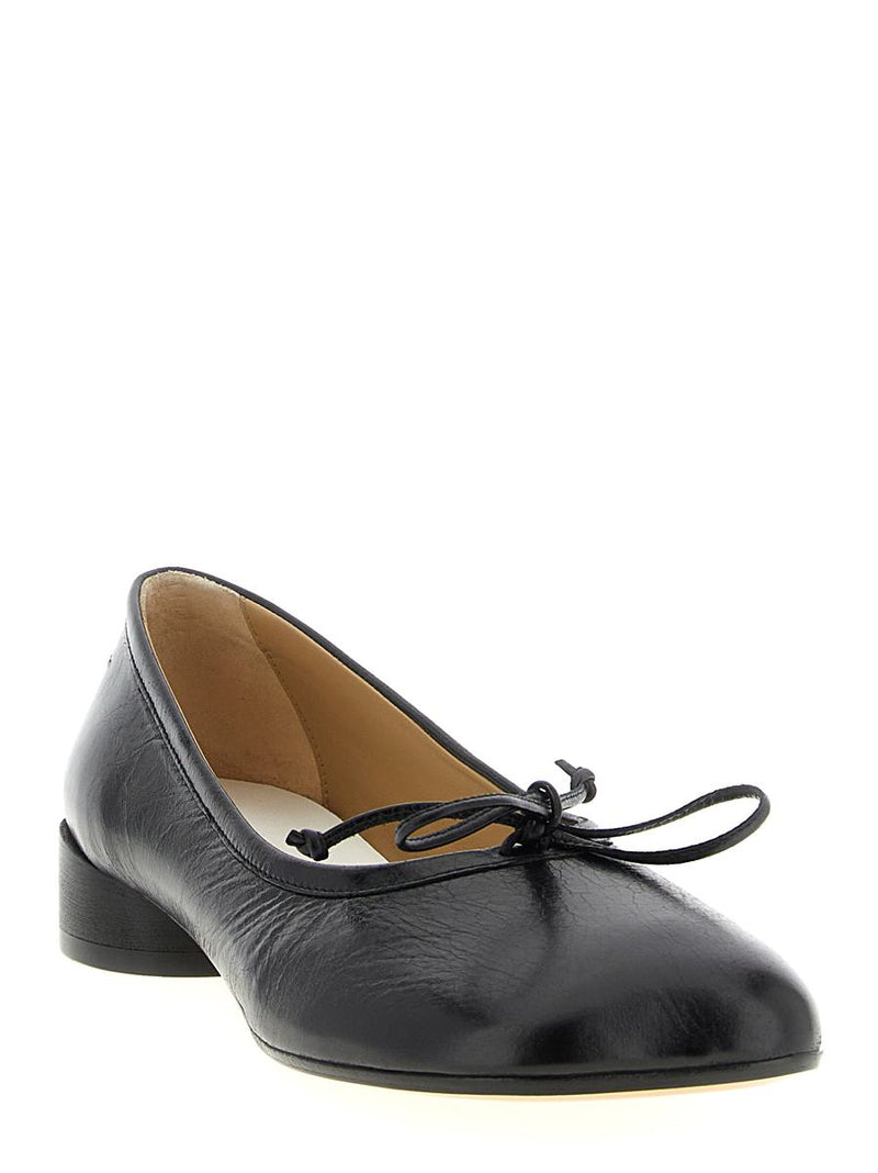 MM6 Maison Margiela 'Anatomic' Ballet Flats