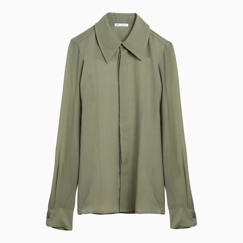 AMI Paris Olive Shirt