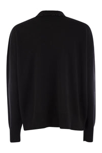 Fabiana Filippi Crew-Neck Sweater With Sequins