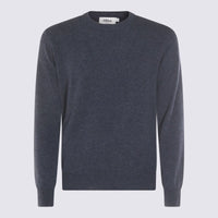 Altea Blue Wool Knitwear