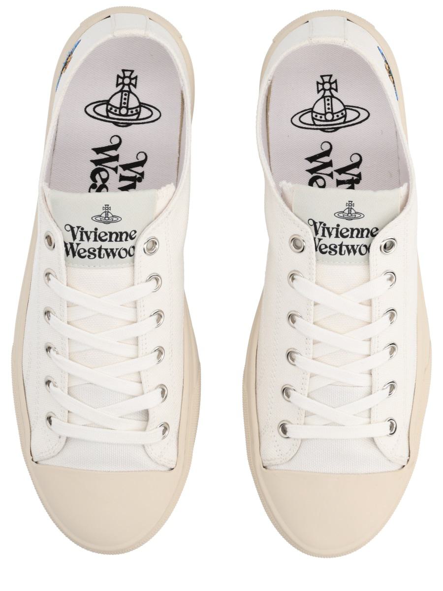 Vivienne Westwood "Low Top Plimsoll" Sneaker