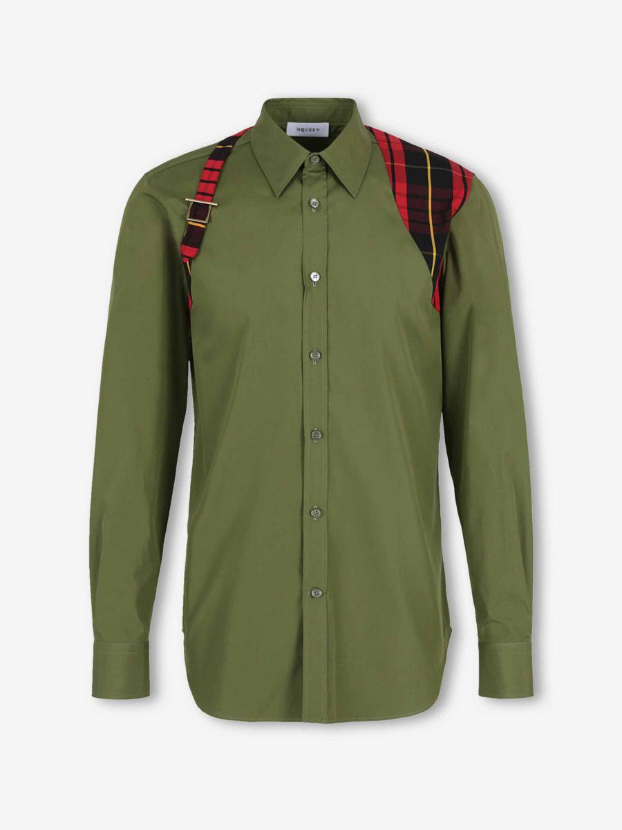 Alexander McQueen Harness Shirt