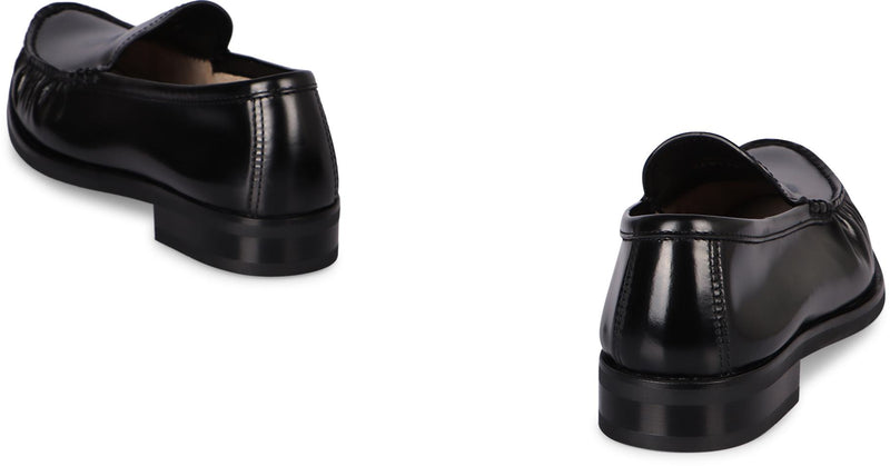 Prada Leather Loafers