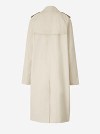 Givenchy Eggshell Trench Coat
