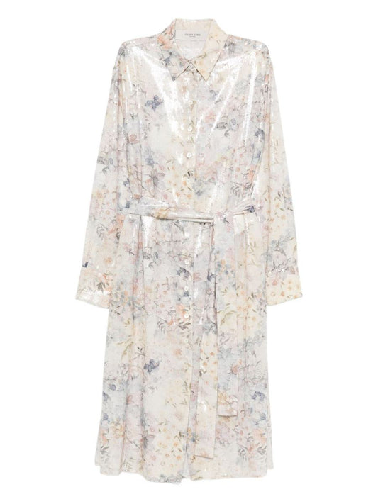 Golden Goose Floral Midi Dress