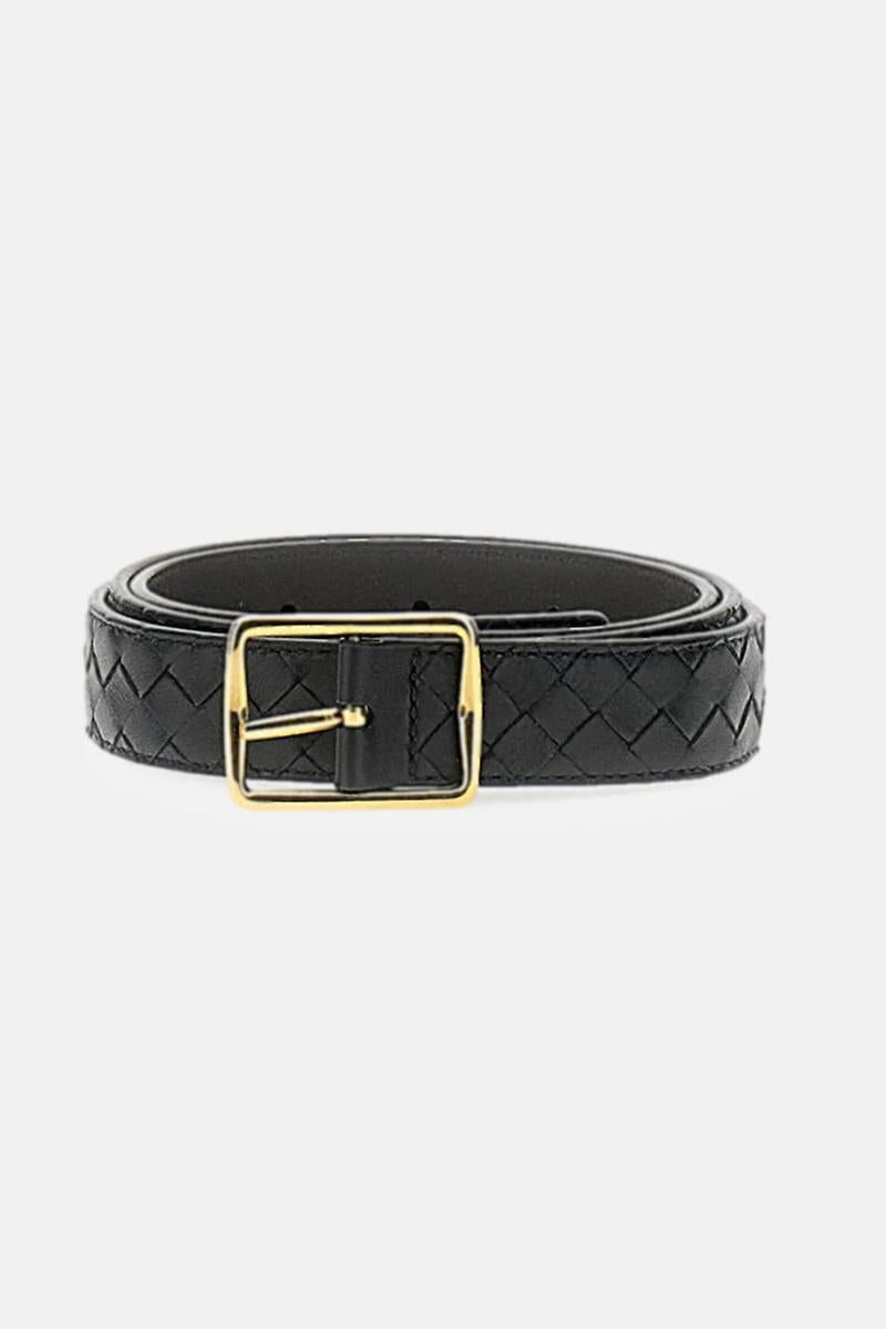 Bottega Veneta "Woven" Leather Belt