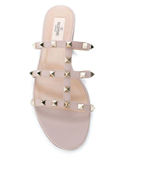 Valentino Garavani Rockstud Leather Sandals