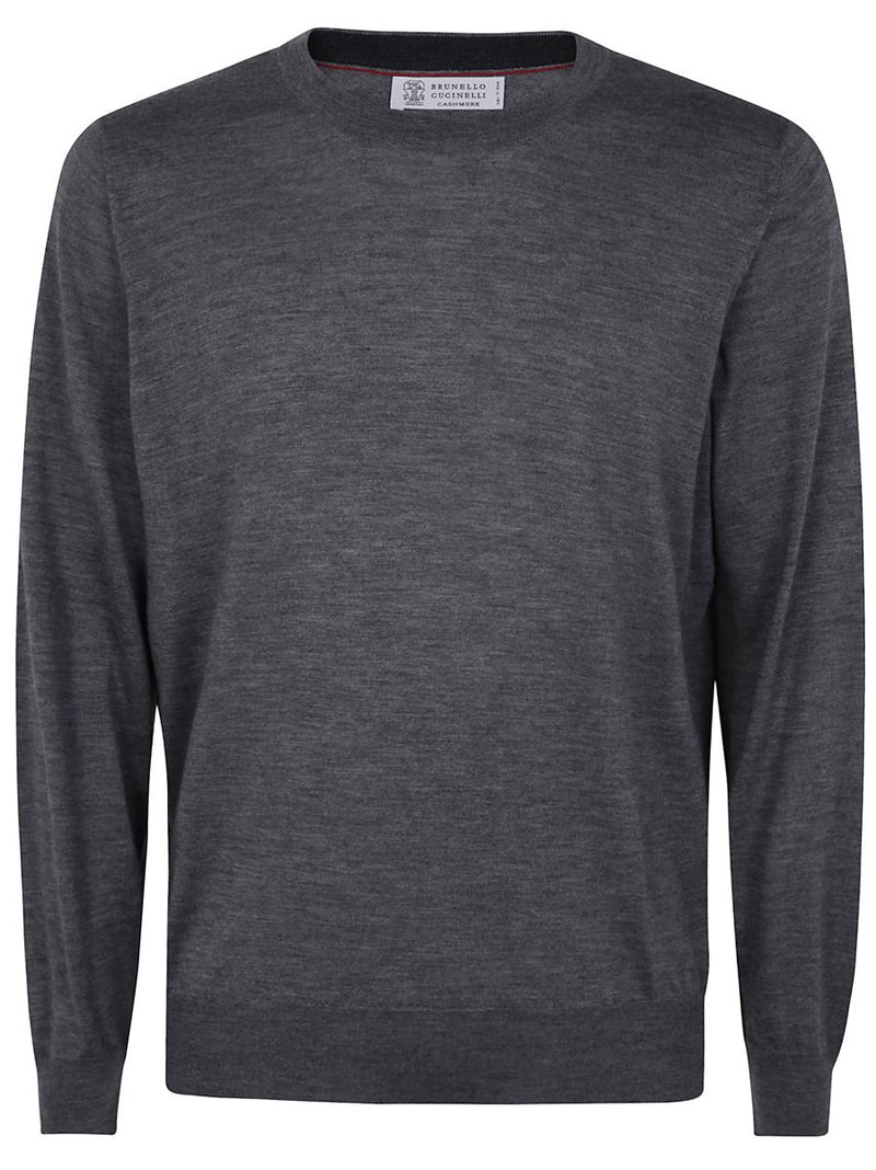 Brunello Cucinelli Round Neck Sweater Clothing