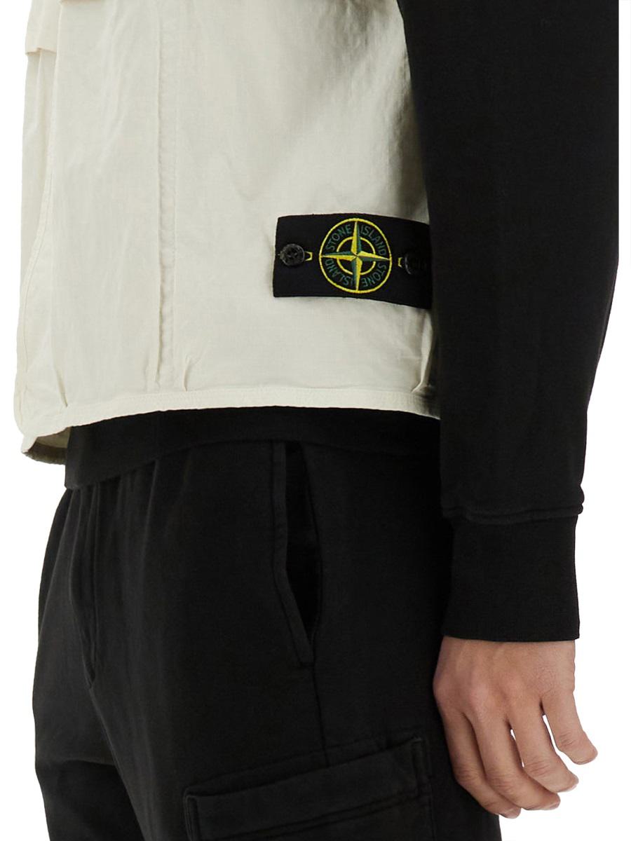 Stone Island Vests With Logo