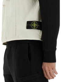 Stone Island Vests With Logo