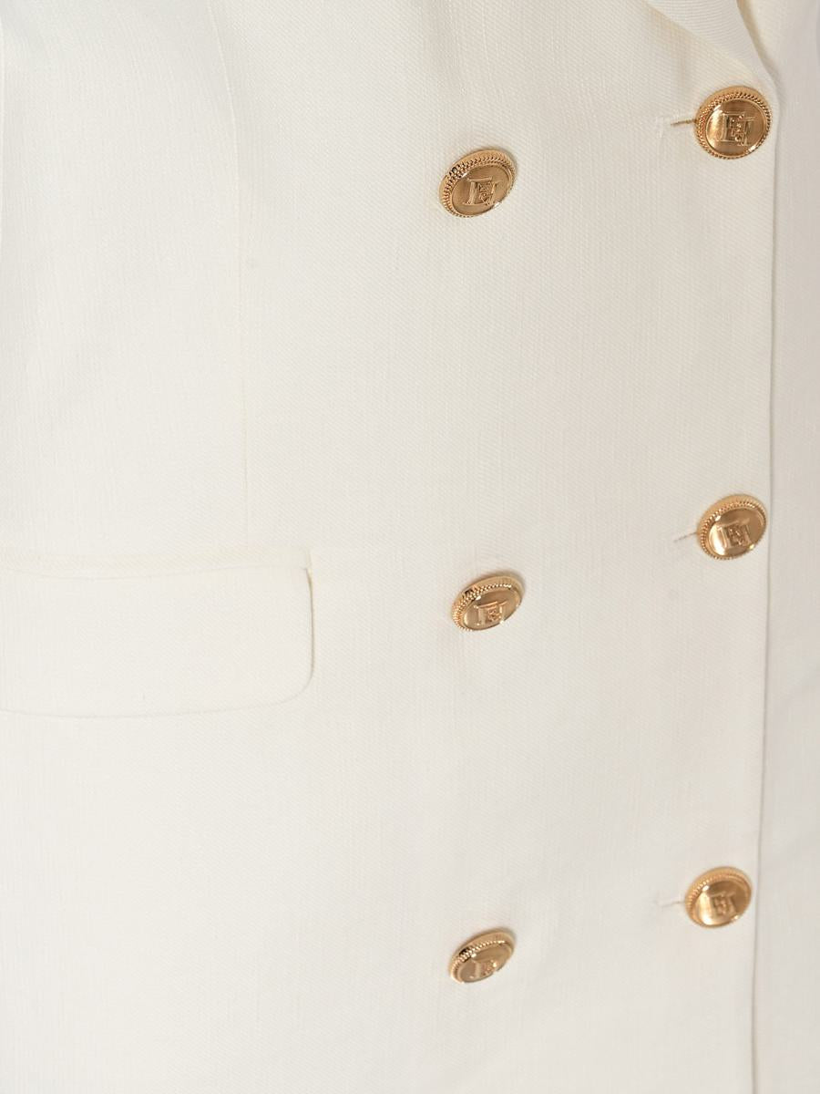 Elisabetta Franchi Midi Dress