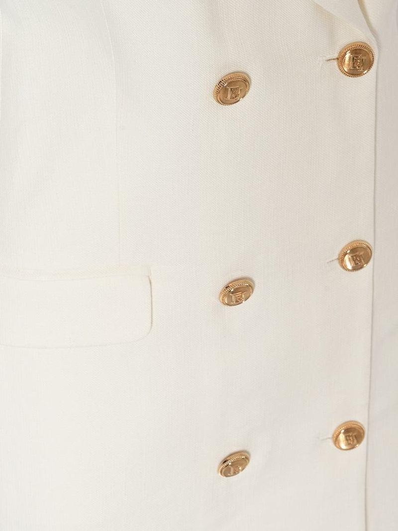 Elisabetta Franchi Midi Dress