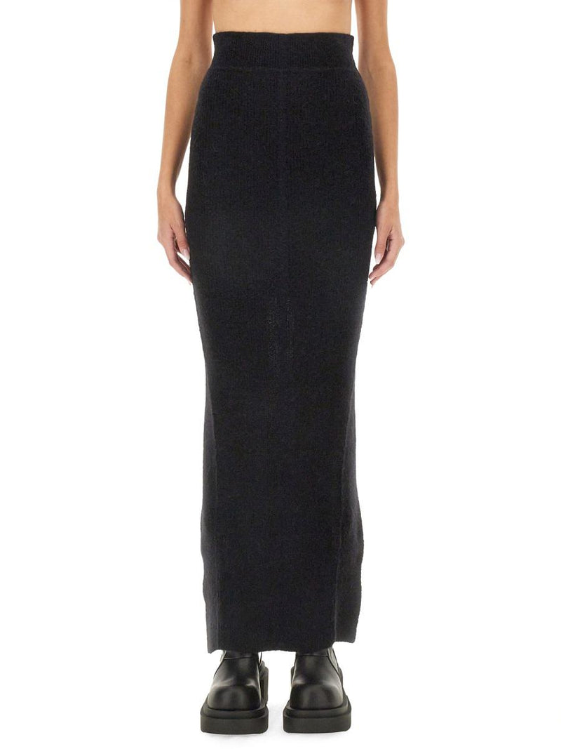 Rick Owens Knit Skirt