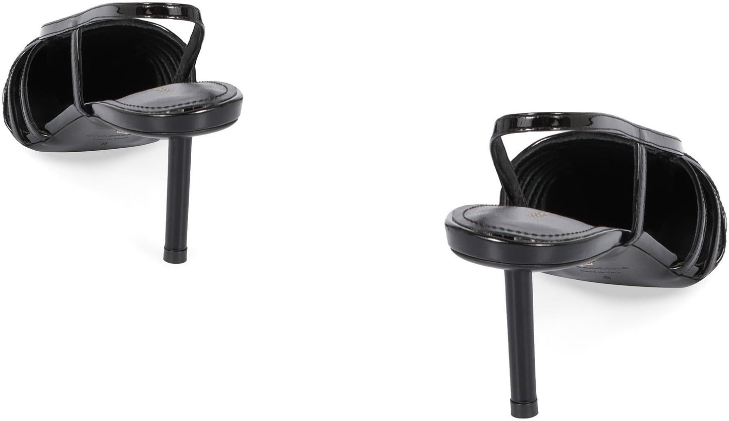 Salvatore Ferragamo Patent Leather Pumps