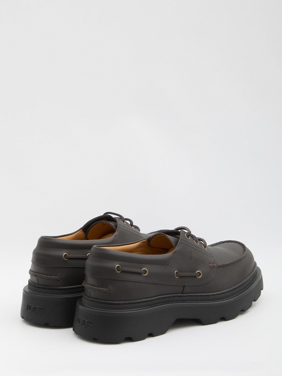 Tank Tread Boat Loafer