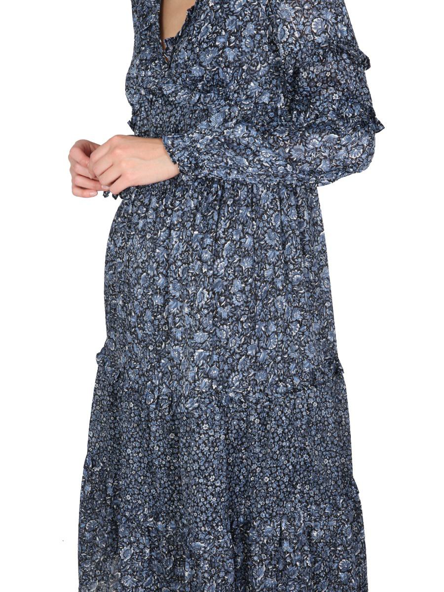 Michael Kors Dress With Floral Print