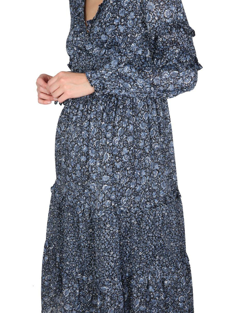 Michael Kors Dress With Floral Print