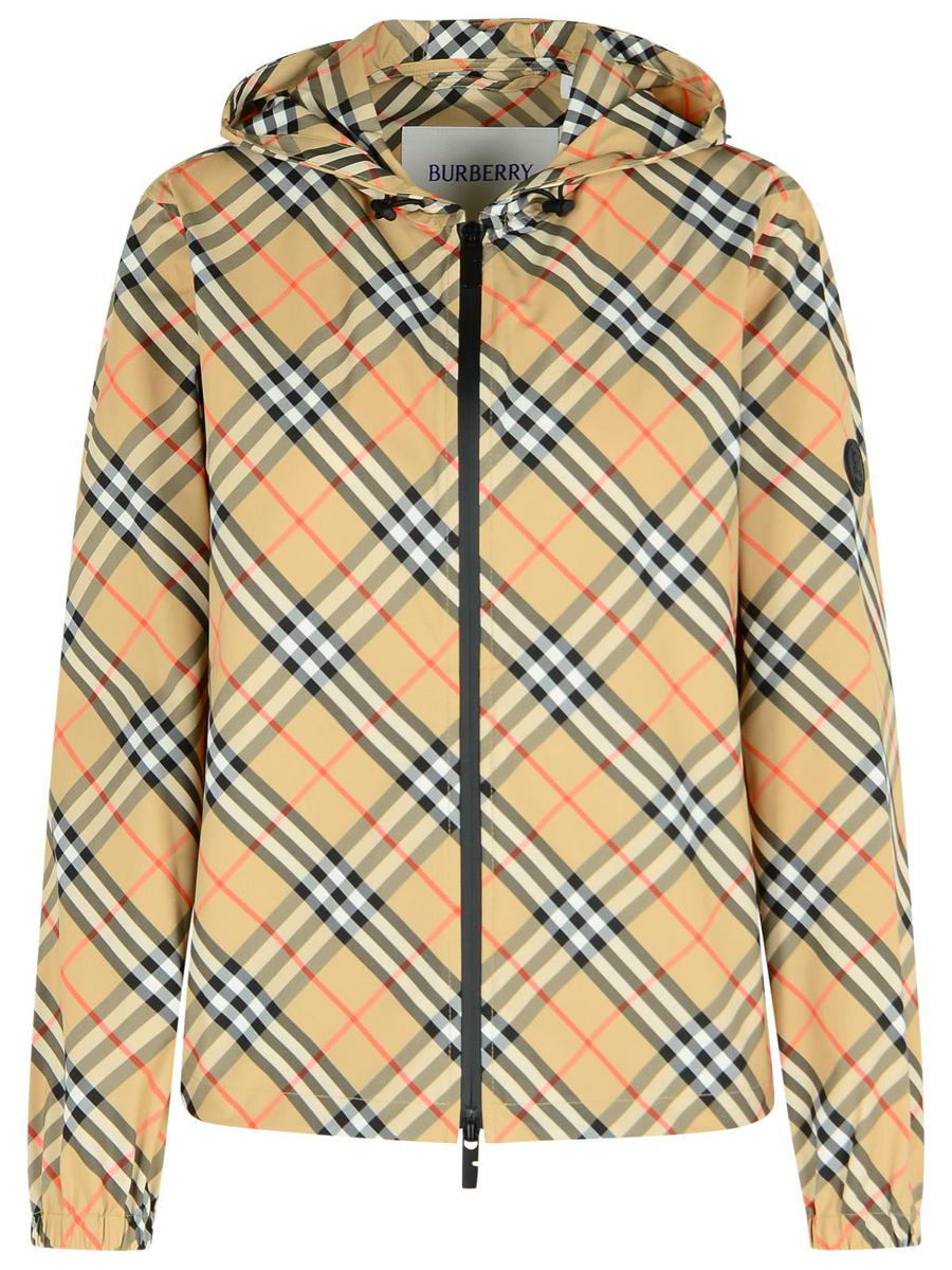Burberry 'Salcombe' Hooded Jacket