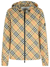 Burberry 'Salcombe' Hooded Jacket