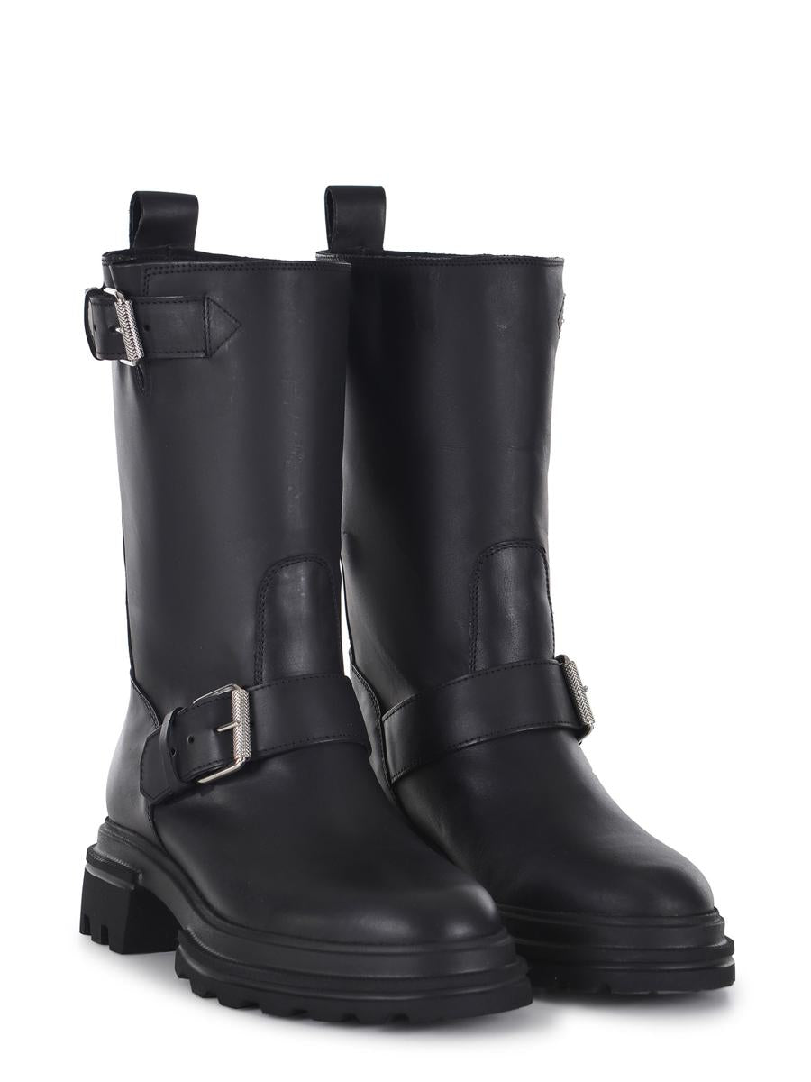Hogan Biker Boots  "10-Storey"