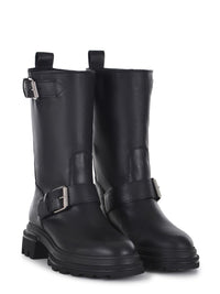 Hogan Biker Boots  "10-Storey"